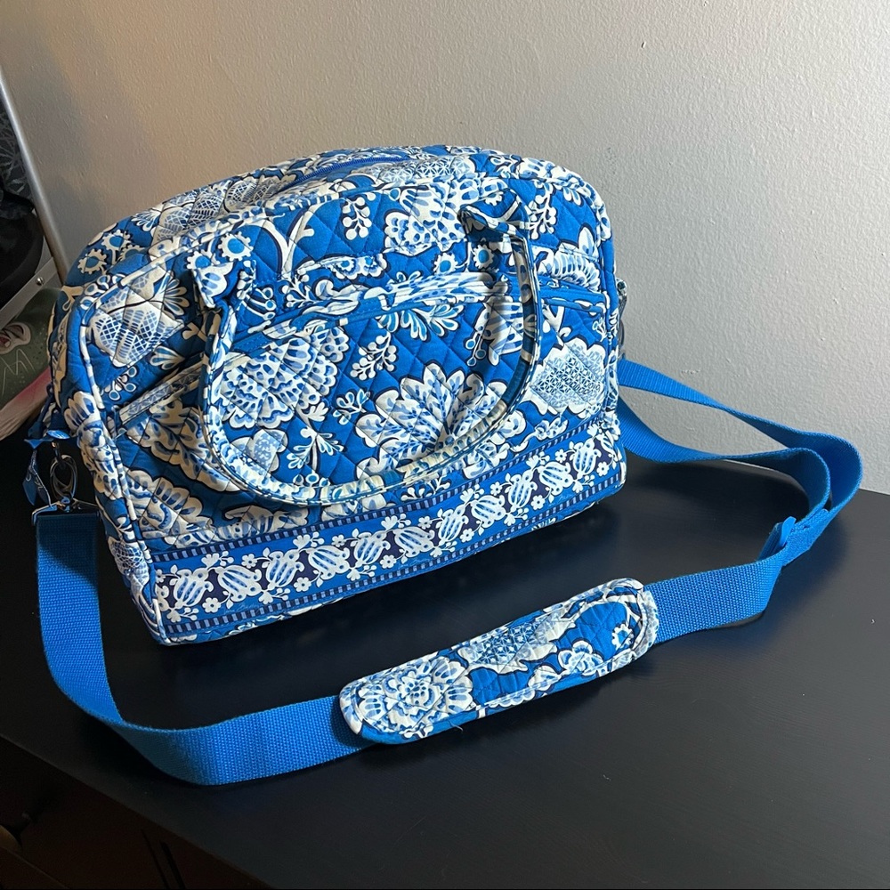 Vera Bradley Blue Lagoon Laptop bag